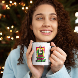 Buddy the Elf | OMG! Santa! Tasse