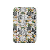 Buddy The Elf Quote Pattern Badematte (Vorderseite Vertikal)