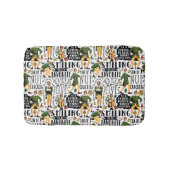 Buddy The Elf Quote Pattern Badematte (Vorderseite)