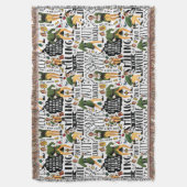 Buddy The Elf Quote Pattern Decke (Vorderseite Vertikal)