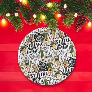 Buddy The Elf Quote Pattern Pappteller