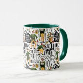 Buddy The Elf Quote Pattern Tasse (VorderseiteRechts)