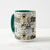Buddy The Elf Quote Pattern Tasse (Vorderseite Links)
