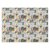 Buddy The Elf Quote Pattern Tischdecke (Vorderseite (Horizontal))