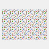 Buddy the Elf Variety Christmas Wrap Geschenkpapier Set (Vorderseite 3)