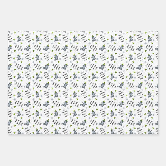 Buddy the Elf Variety Christmas Wrap Geschenkpapier Set (Vorderseite 2)