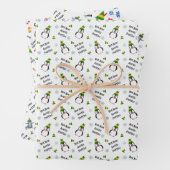 Buddy the Elf Variety Christmas Wrap Geschenkpapier Set (Beispiel)
