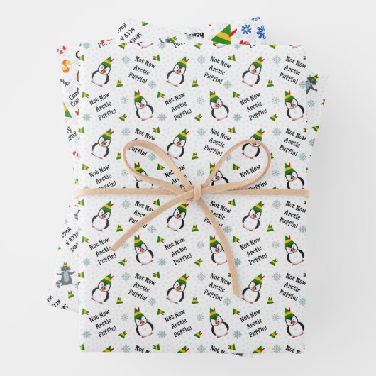 Buddy the Elf Variety Christmas Wrap Geschenkpapier Set (Beispiel)