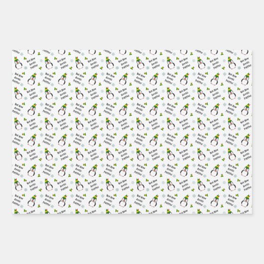 Buddy the Elf Variety Christmas Wrap Geschenkpapier Set (Vorderseite)