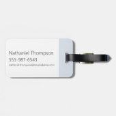 Buddy the Elf Weihnachten mit all meinen Freunden Gepäckanhänger (Rückseite horizontal)