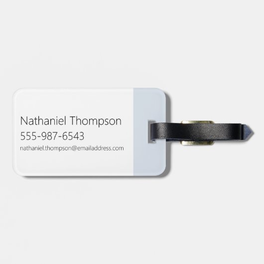 Buddy the Elf Weihnachten mit all meinen Freunden Gepäckanhänger (Rückseite horizontal)