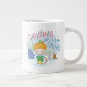 Buddy the Elf Weihnachten mit all meinen Freunden Jumbo-Tasse (Rechts)