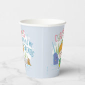 Buddy the Elf Weihnachten mit all meinen Freunden Pappbecher (Rechts)