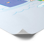 Buddy the Elf Weihnachten mit all meinen Freunden Poster (Ecke)