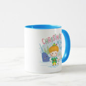 Buddy the Elf Weihnachten mit all meinen Freunden Tasse (VorderseiteRechts)