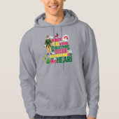 Buddy the Elf | Weihnachts-Cheer Grafik-Zitat Hoodie (Vorderseite)