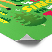 Buddy the Elf | Weihnachts-Cheer Grafik-Zitat Poster (Ecke)