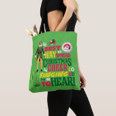 Buddy the Elf | Weihnachts-Cheer Grafik-Zitat Tasche (Von Nahem)