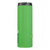 Buddy the Elf | Weihnachts-Cheer Grafik-Zitat Thermosbecher (Rückseite)