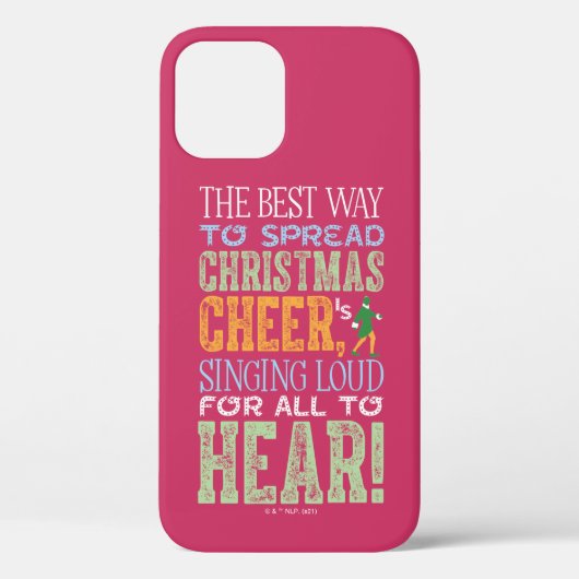 Buddy the Elf | Weihnachts-Chef-Angebot Case-Mate iPhone Hülle (Rückseite)
