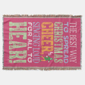 Buddy the Elf | Weihnachts-Chef-Angebot Decke (Vorderseite)