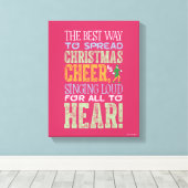 Buddy the Elf | Weihnachts-Chef-Angebot Leinwanddruck (Insitu (Holzboden))