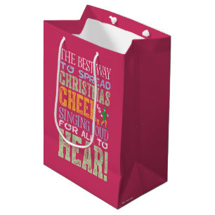 Buddy the Elf Weihnachts-Chef-Angebot Mittlere Geschenktüte