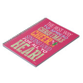 Buddy the Elf | Weihnachts-Chef-Angebot Notizblock (Linke Seite)