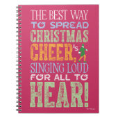 Buddy the Elf | Weihnachts-Chef-Angebot Notizblock (Vorderseite)