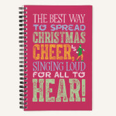 Buddy the Elf | Weihnachts-Chef-Angebot Notizblock (Vorderseite)