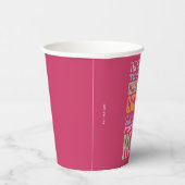 Buddy the Elf | Weihnachts-Chef-Angebot Pappbecher (Rechts)