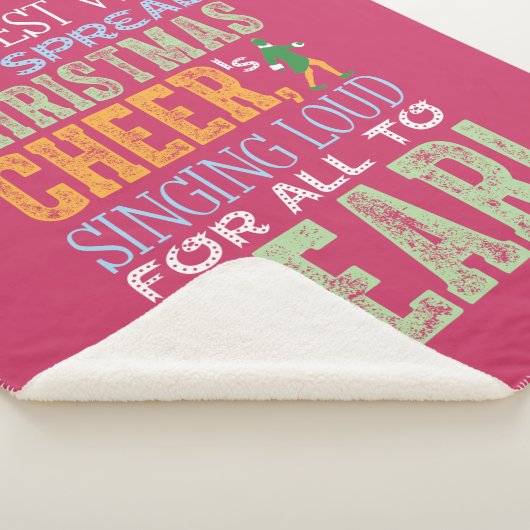 Buddy the Elf | Weihnachts-Chef-Angebot Sherpadecke (3/4)