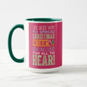 Buddy the Elf | Weihnachts-Chef-Angebot Tasse (Links)
