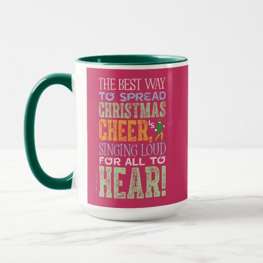 Buddy the Elf | Weihnachts-Chef-Angebot Tasse (Links)