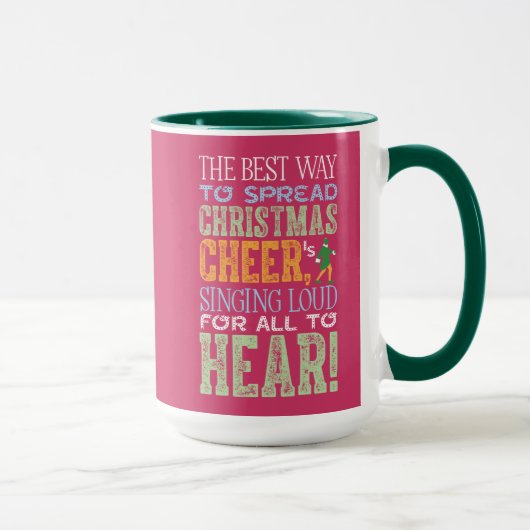 Buddy the Elf | Weihnachts-Chef-Angebot Tasse (Rechts)