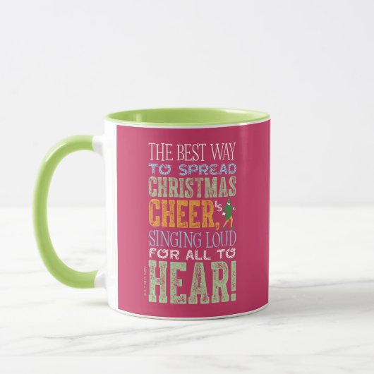 Buddy the Elf | Weihnachts-Chef-Angebot Tasse (Links)
