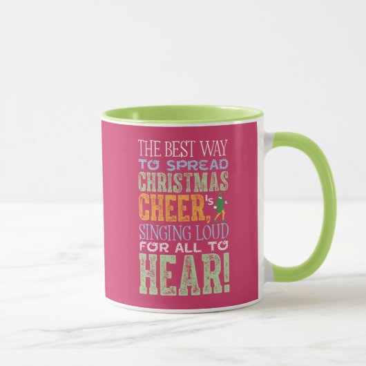 Buddy the Elf | Weihnachts-Chef-Angebot Tasse (Rechts)