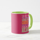 Buddy the Elf | Weihnachts-Chef-Angebot Tasse (VorderseiteRechts)