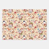 Buddy the Elf | Weihnachts-Chef-Muster Geschenkpapier Set (Vorderseite 3)