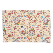 Buddy the Elf | Weihnachts-Chef-Muster Kissenbezug (Vorderseite)