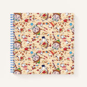 Buddy the Elf | Weihnachts-Chef-Muster Notizblock (Vorderseite)