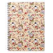 Buddy the Elf | Weihnachts-Chef-Muster Notizblock (Vorderseite)