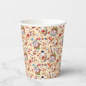 Buddy the Elf | Weihnachts-Chef-Muster Pappbecher (Links)