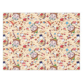 Buddy the Elf | Weihnachts-Chef-Muster Tischdecke (Vorderseite (Horizontal))