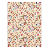 Buddy the Elf | Weihnachts-Chef-Muster Tischdecke (Vorderseite)