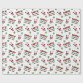 Buddy the Elf Wrapping Paper Geschenkpapier (Flach)