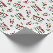 Buddy the Elf Wrapping Paper Geschenkpapier (Ecke)