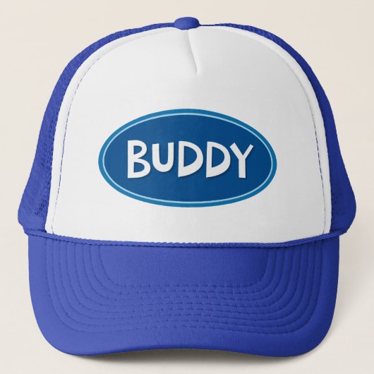 Buddy Truckerkappe (Vorderseite)
