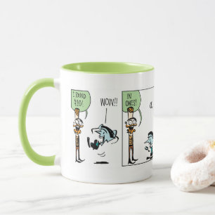 Buddy und Romeo Money Tasse