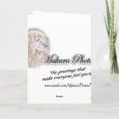 BuddySmilieBday-custom-any Anlass Karte (Rückseite)